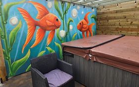Eden Rose Cottage Hot-Tub Jacuzzi Morecambe-Bay